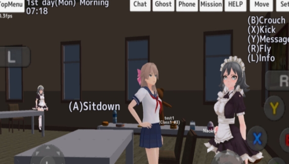 校园女孩模拟器游戏修改版