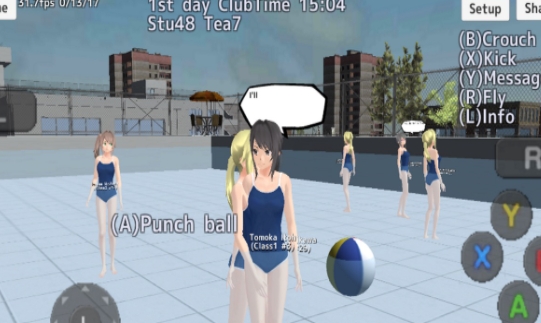 校园女孩模拟器游戏修改版