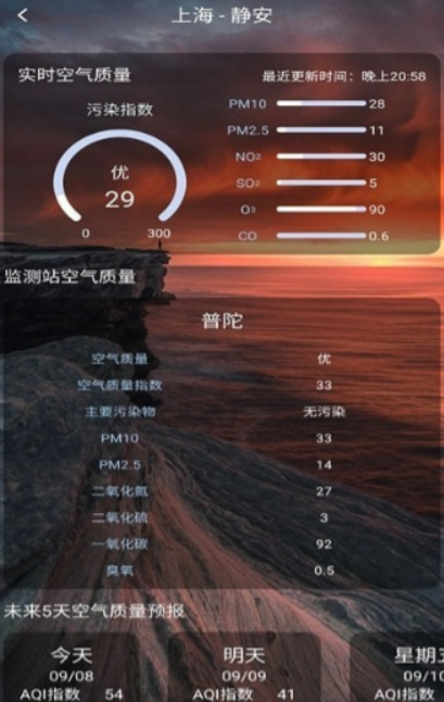 美眉好天气app下载