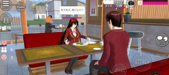 樱花校园模拟器英文版2022最新版