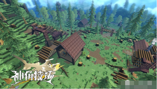  神角技巧手游破解版