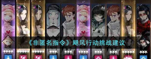 非匿名指令飓风行动怎么挑战？非匿名指令飓风行动挑战攻略