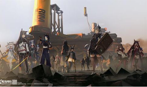 明日方舟游戏精简版
