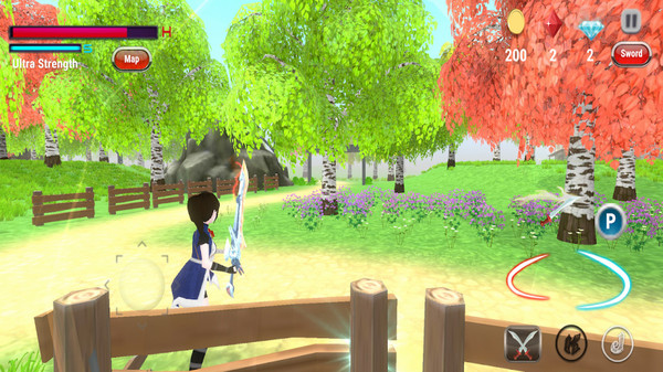 樱之武士女孩中文版 5.2破解版