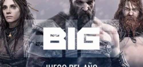 战神诸神黄昏击败劲敌获得BIG2022年度游戏奖
